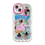 Diamand Puppy illustration Case