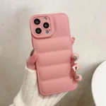Soft Down Jacket Silicone Cases