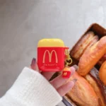 McDonald's Hamburger Fries Pendant Case