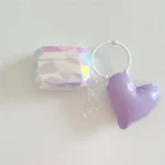 Glitter Laser Diamond Pattern Case