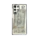 Hogwarts Express Platform Ticket Case