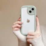 Candy Coloured Shockproof Bumper Cases