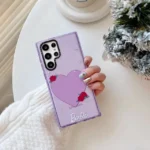 Barbie Heart Case
