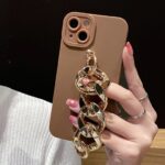 Metal Bracelet Wrist Holder Case