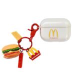 MC French Fries Burger AirPods Case
