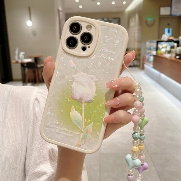 Dream Shell Flower Pattern Case - Image 2