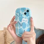 Tulip Flower Oval Case