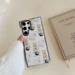 Coffee Catto And Cola Cat Case