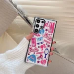 Barbie Sticker Case