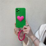3D Heart Wristband Case