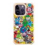 Stickers By Jon Burgerman Case