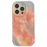 3D Meteorite Gradient Pattern Case