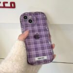 Purple Lattice Wave Case
