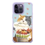 Foodie Cat Case
