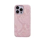 Luxury Chic Snake Texture Case