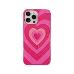 Red Pink Heart Case