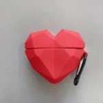 Luxury Diamond Heart AirPods Case