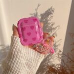 Doodle Dog Pendant AirPods Case