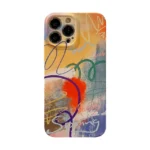 Retro Abstract Art Graffiti Case