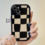 Angel Eyes Grid Pattern Case