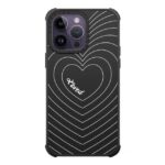 Loved Heart Pattern Case