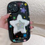 Fur Star Holder Stand Soap Case