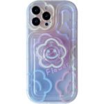 Sun Flower Ring Holder Transparent Case