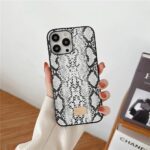 Luxury Snake Pattern Case