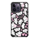 Hearts Bunny Case