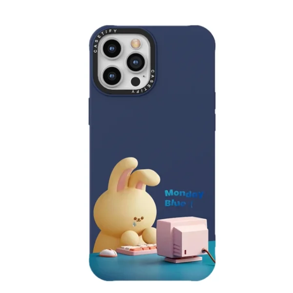 Monday Blue Case