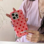 Pink Heart Chic Case
