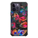 Colourful Butterfly Case