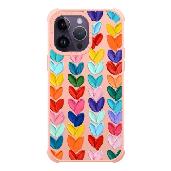 Colourful Hearts Case