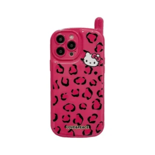Love and Peace Hello Kitty Case