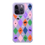 Geometric Board Cat Case