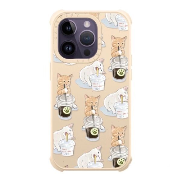 Drinking Cat Case