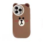 Round Camera Bear Case