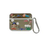 Drawing Art Mirror AirPods Case