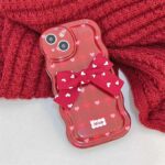 3D Bowknot Lattice Grid Case