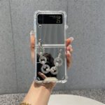Samsung Mirror Rhinestone Bracelet Case