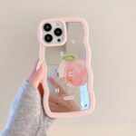 Mirror Pink Peach Case