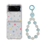 Samsung Flower with Bracelet Case