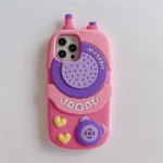 3D Retro Walkie Talkie Case