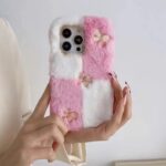 Luxury Butterfly Plush Case
