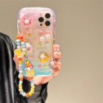 3D Bunny Yellow Duck Bracket Case