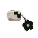 3D Flower Keyring AirPods Case