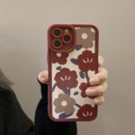 Retro Spring Flower Art Case