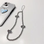 Silver Plating Heart Charm