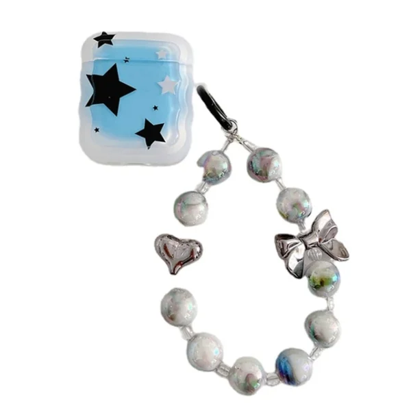 Stars Pattern Bracelet AirPods Case