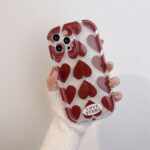 Red Hearts Love Story Case